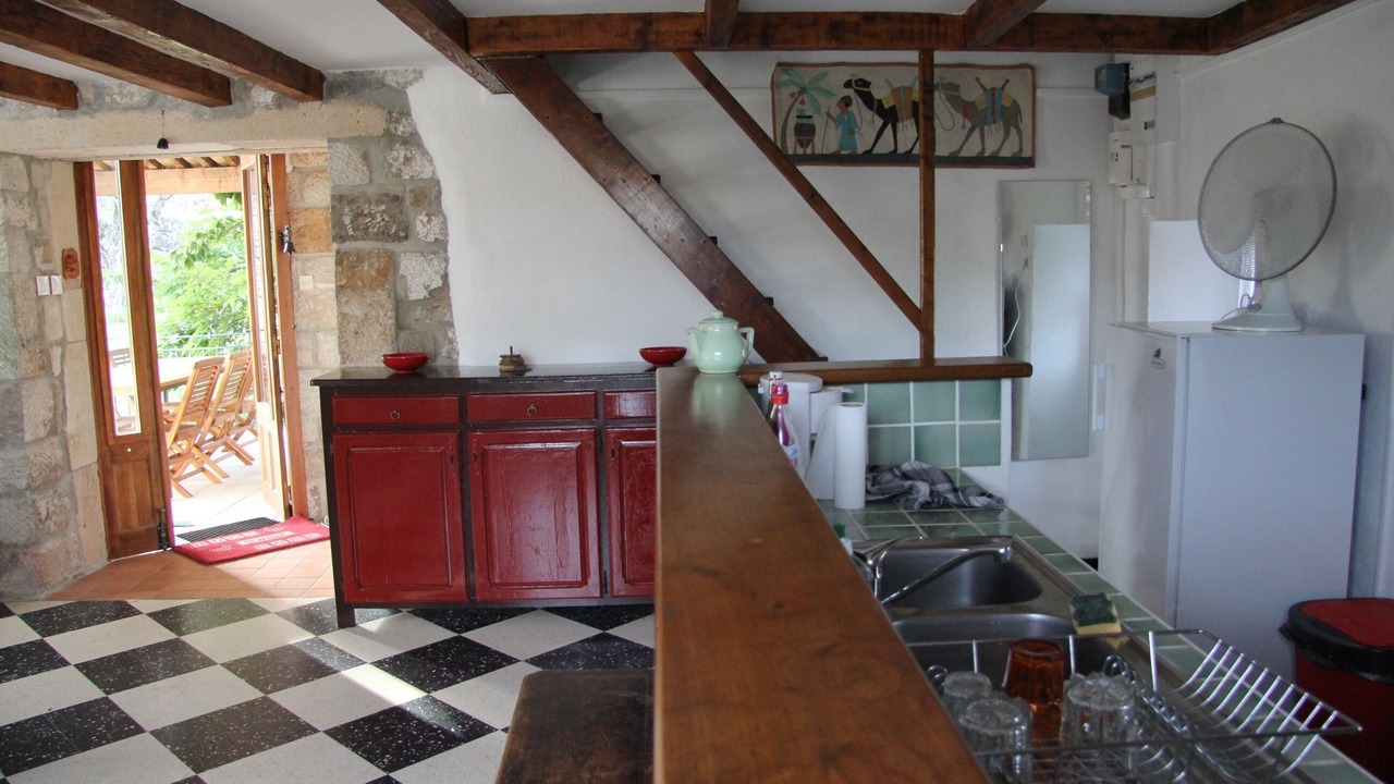 Photo of Kitchen in Chambonas