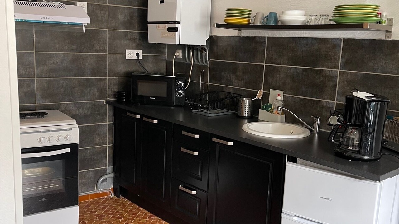 Photo of Kitchen in Bagneres-de-Luchon