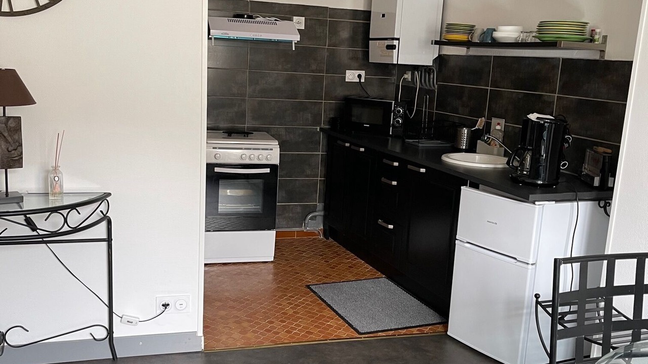 Photo of Kitchen in Bagneres-de-Luchon