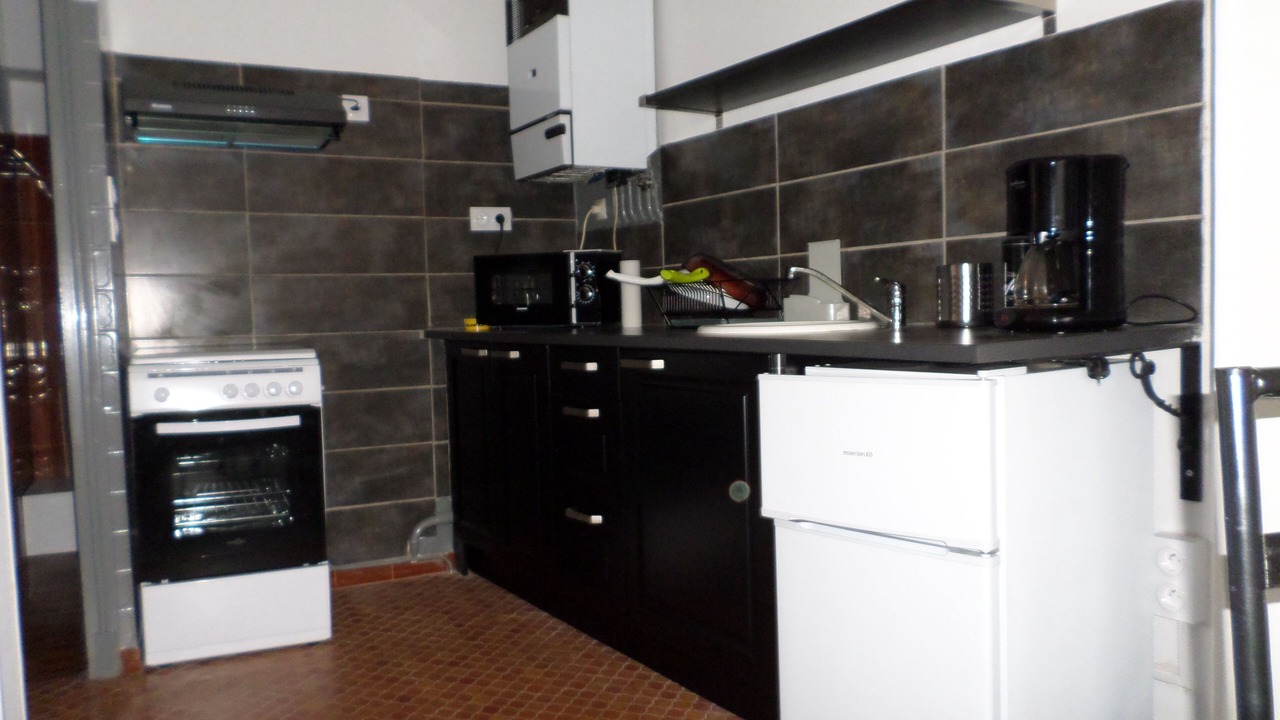 Photo of Kitchen in Bagneres-de-Luchon
