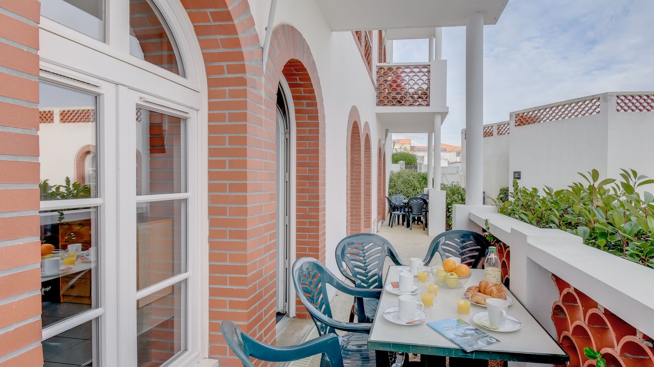 Photo of Patio Balcony in La Tranche-sur-Mer