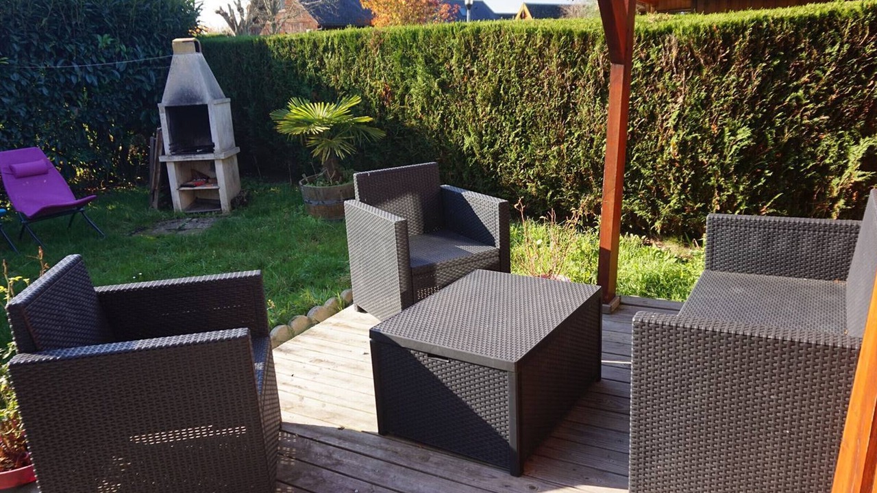 Photo of Patio Balcony in Cabourg