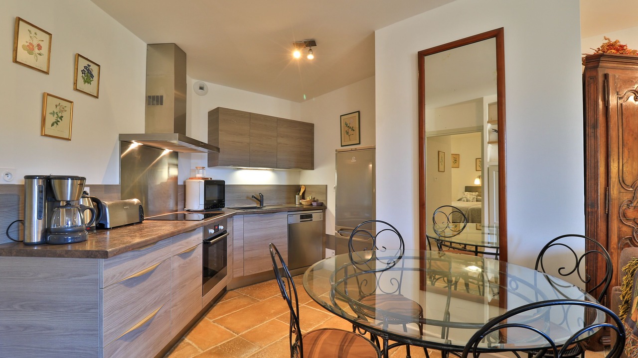 Photo of Kitchen in Villecroze
