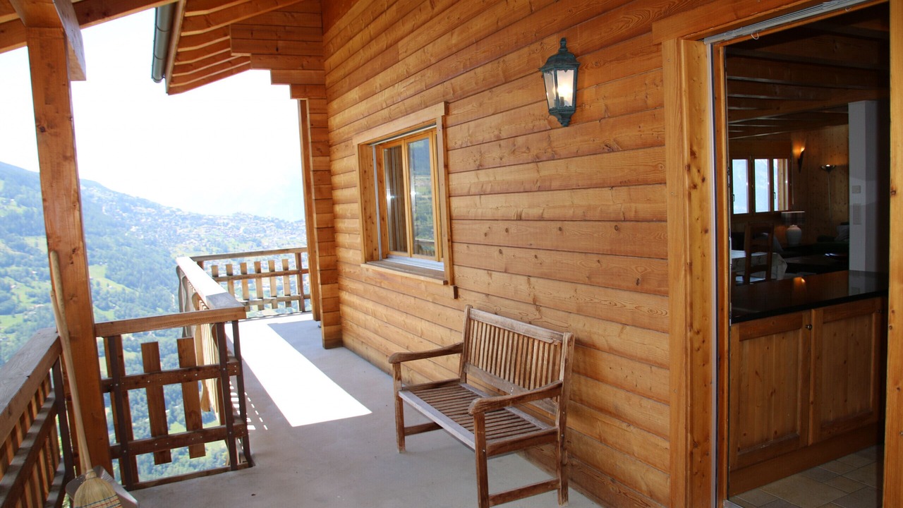 Photo of Patio Balcony in Veysonnaz