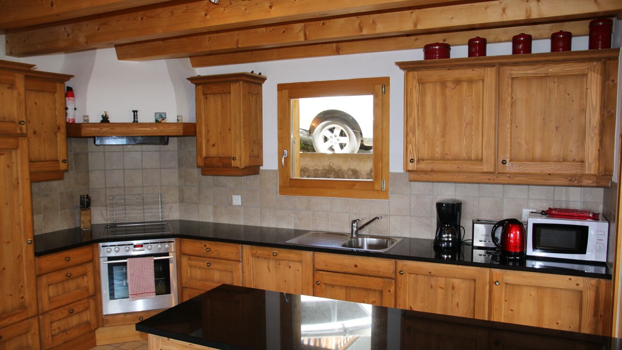 Photo of Kitchen in Veysonnaz