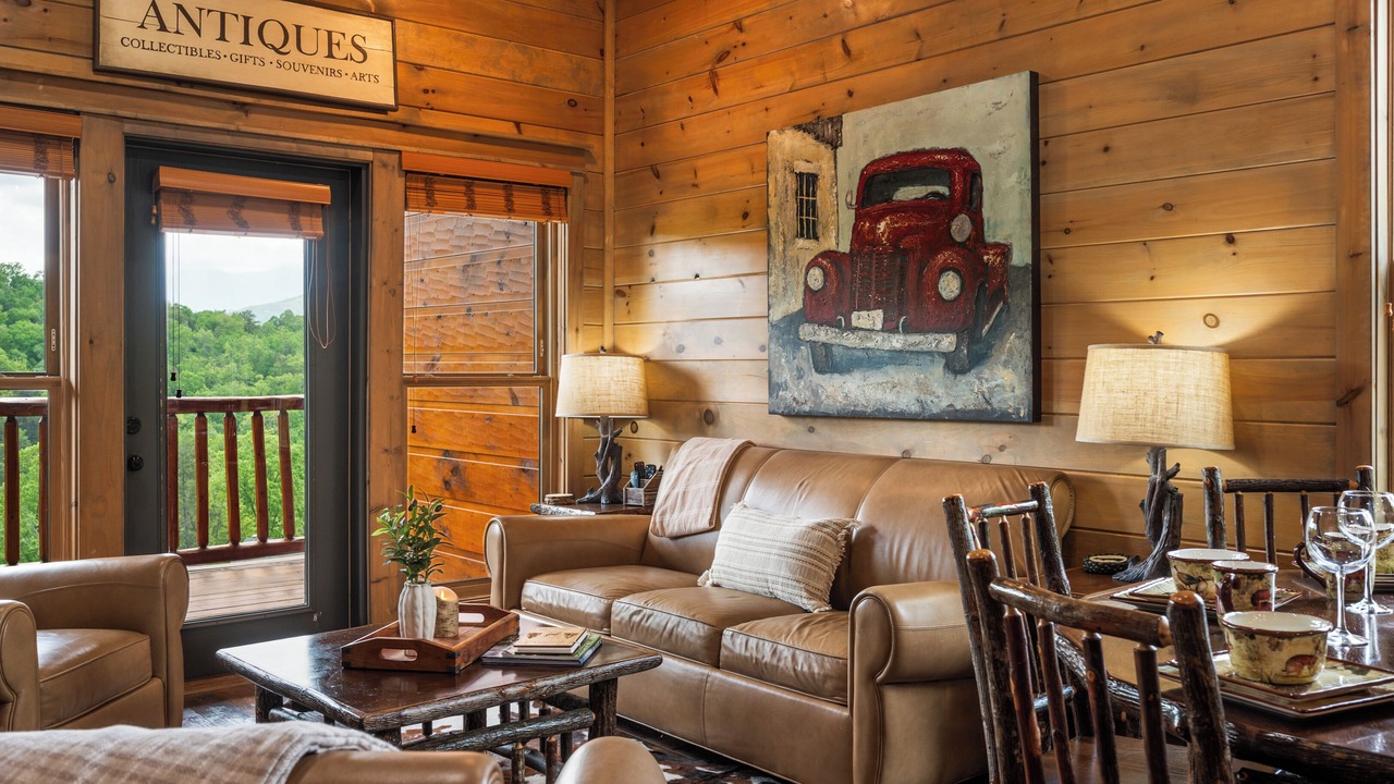 Photo of Bedroom in Gatlinburg