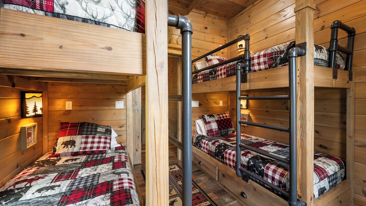 Photo of Bedroom in Gatlinburg