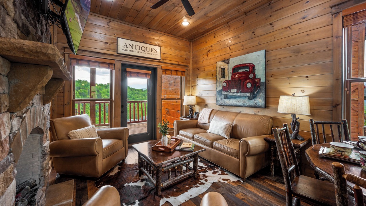 Photo of Bedroom in Gatlinburg
