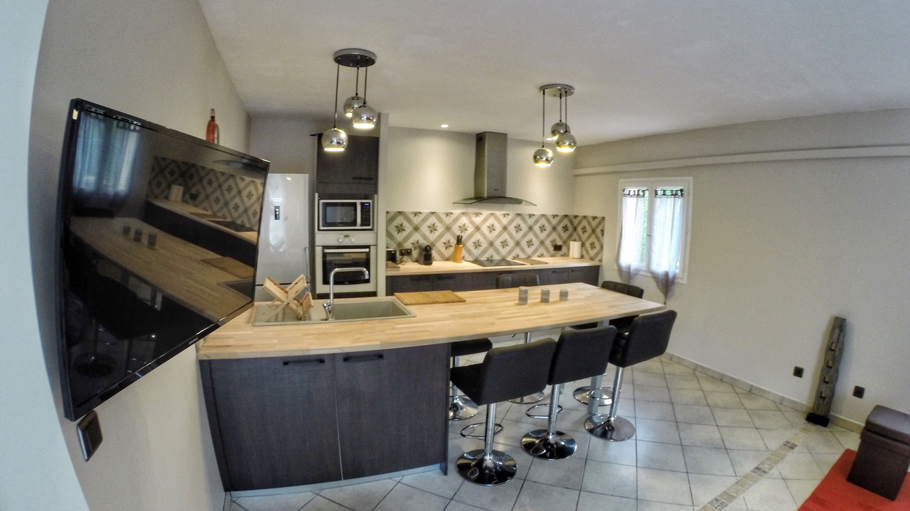 Photo of Kitchen in Rochefort-du-Gard