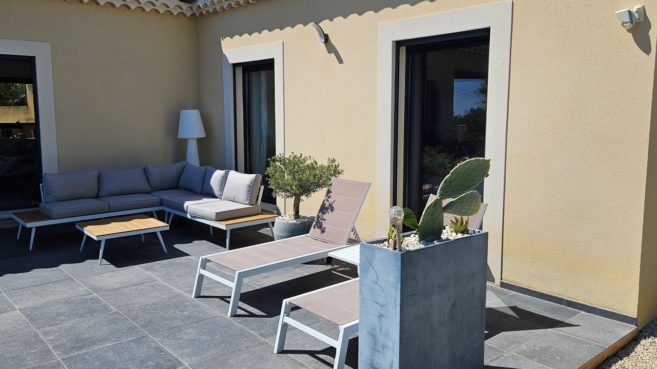Photo of Patio Balcony in Crillon-le-Brave