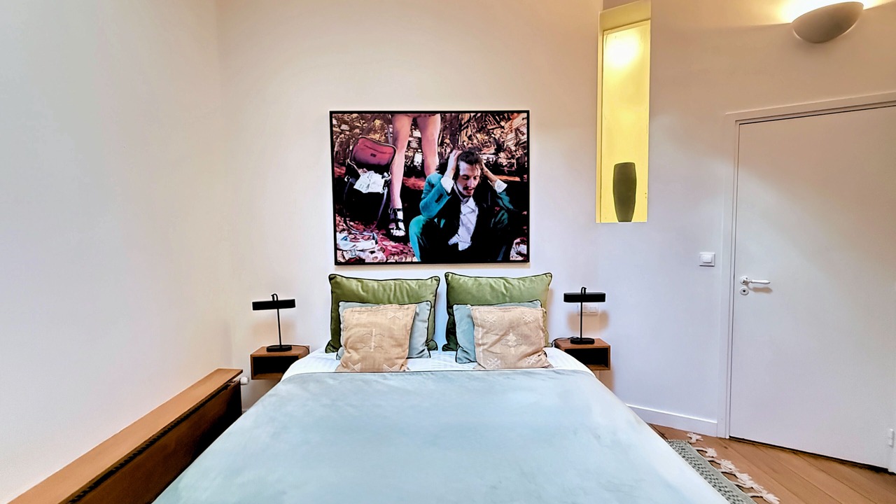 Photo of Bedroom in Saint-Merri