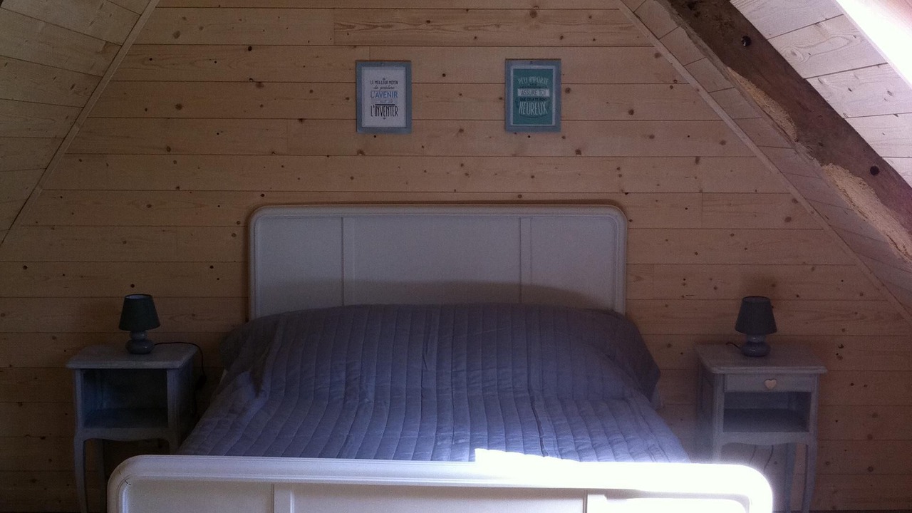 Photo of Bedroom in Tonquedec