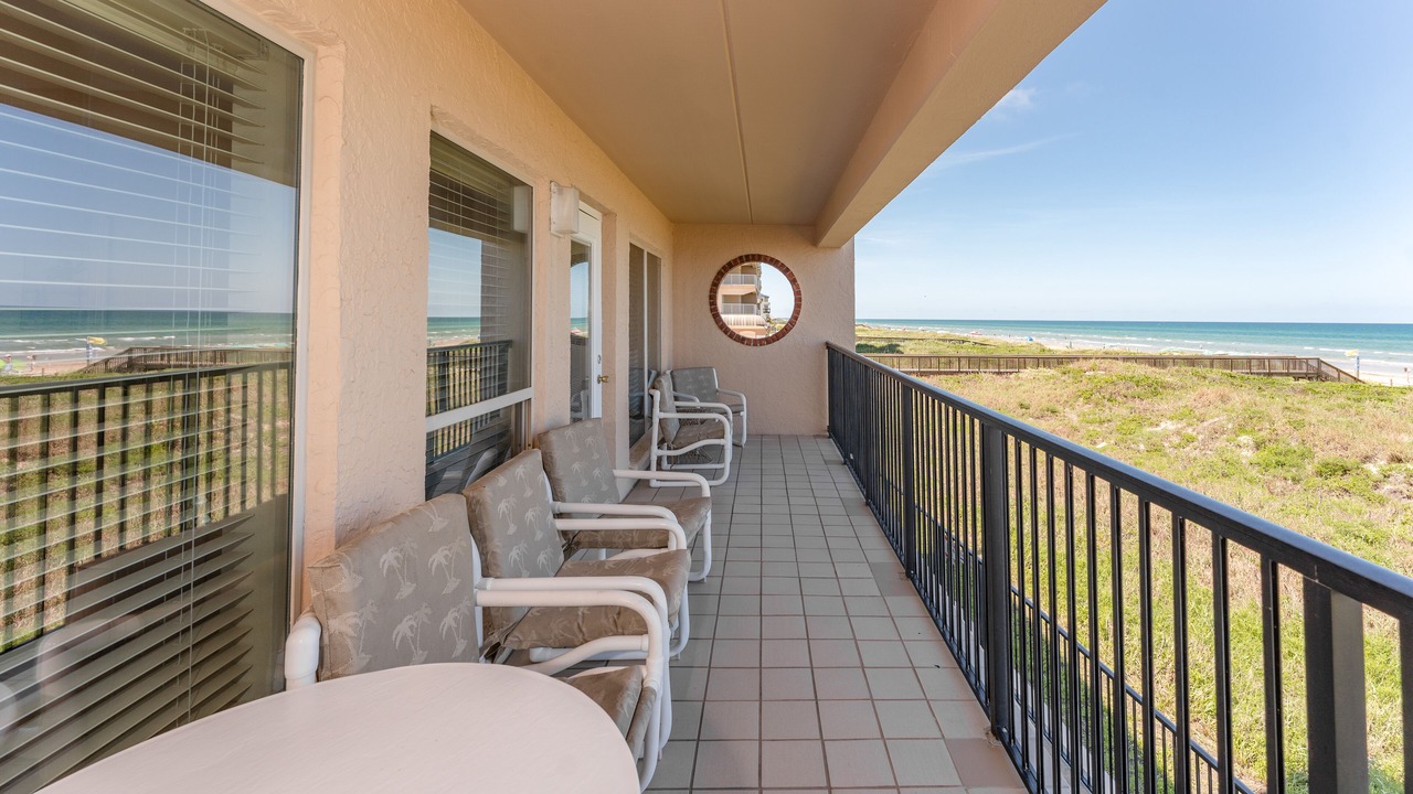 Photo of Patio Balcony in South Padre Island