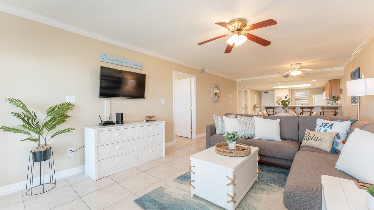Photo of Livingroom in South Padre Island