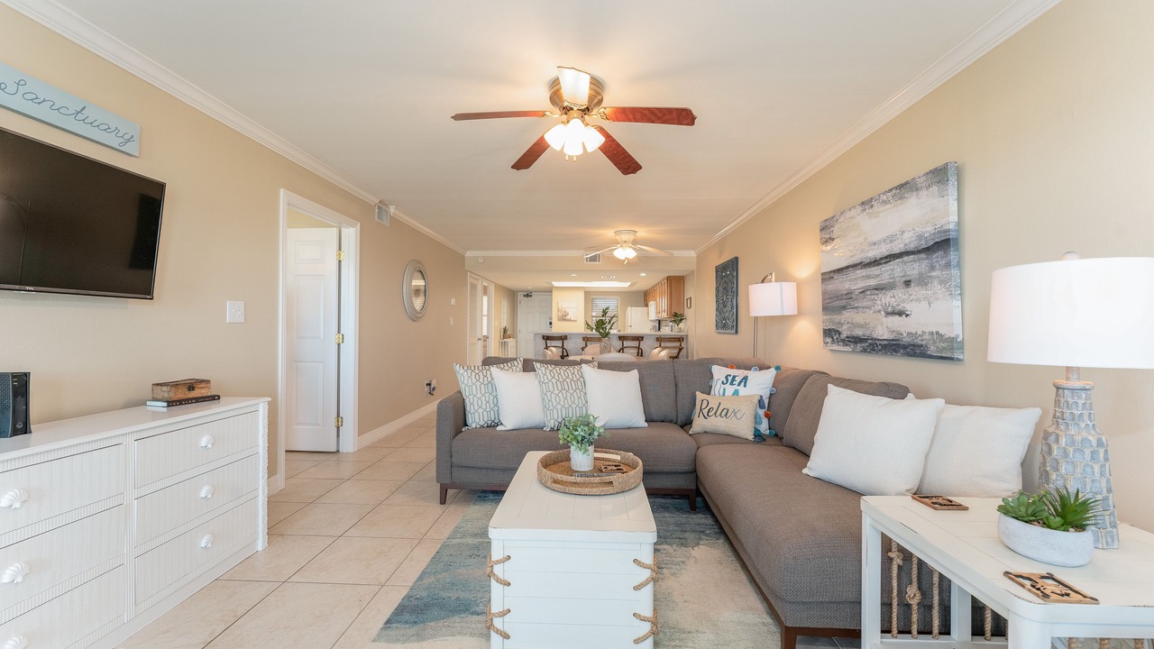 Photo of Livingroom in South Padre Island
