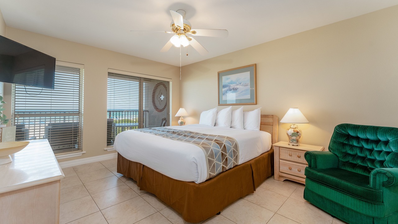 Photo of Bedroom in South Padre Island