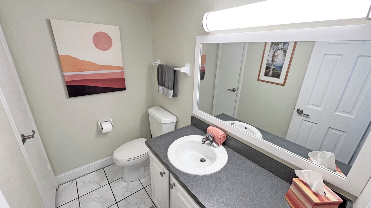 Photo of Bathroom in Crescent Beach
