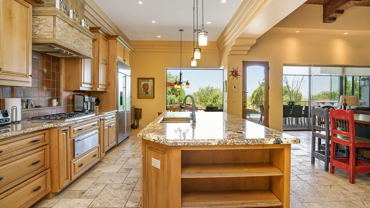 Photo of Kitchen in Rio Verde Foothills