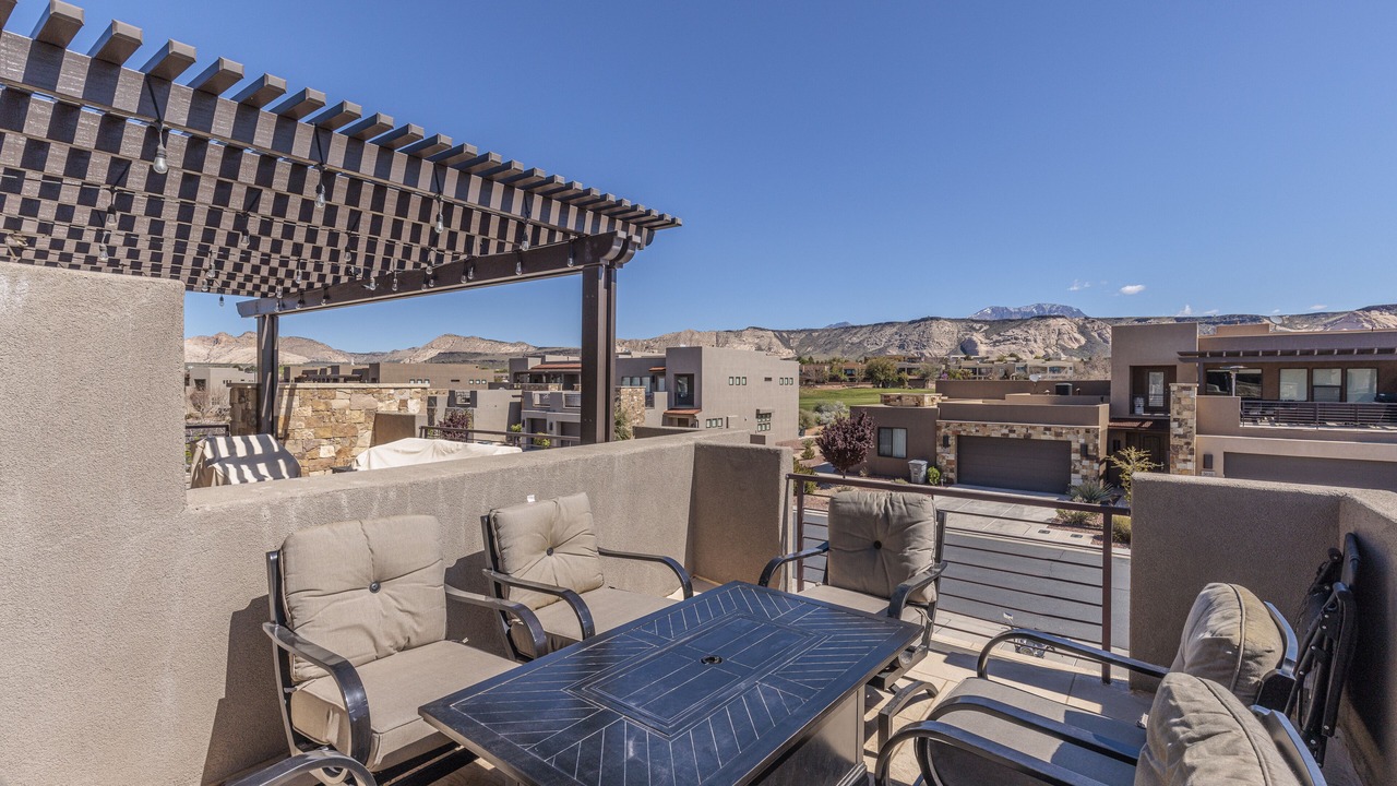 Photo of Patio Balcony in St. George