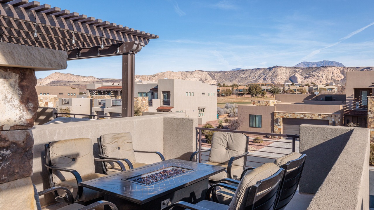 Photo of Patio Balcony in St. George
