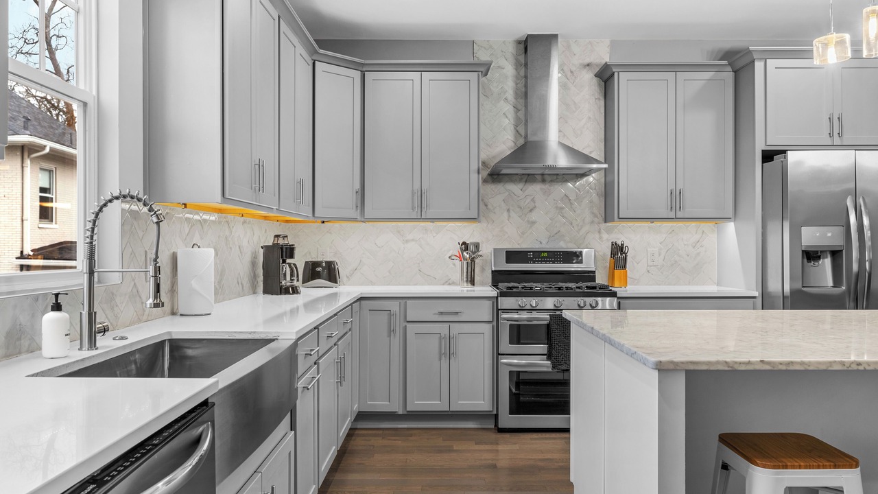 Photo of Kitchen in Historic Waverly