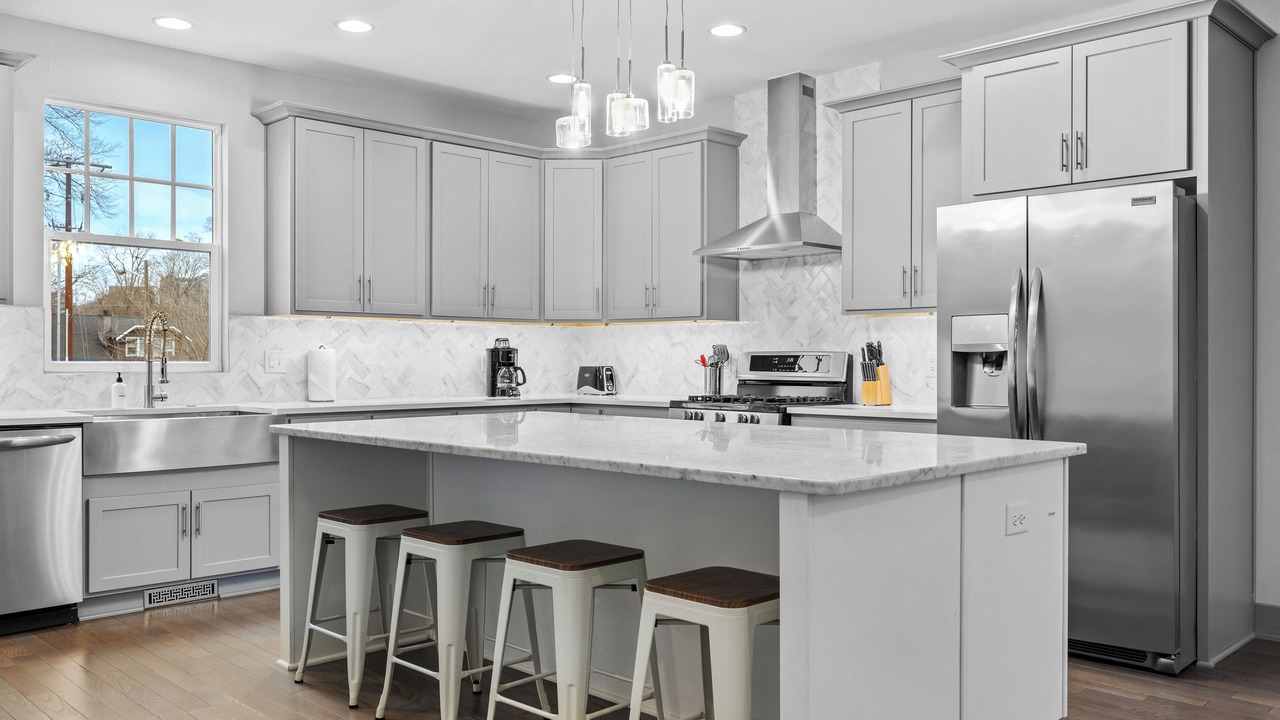 Photo of Kitchen in Historic Waverly