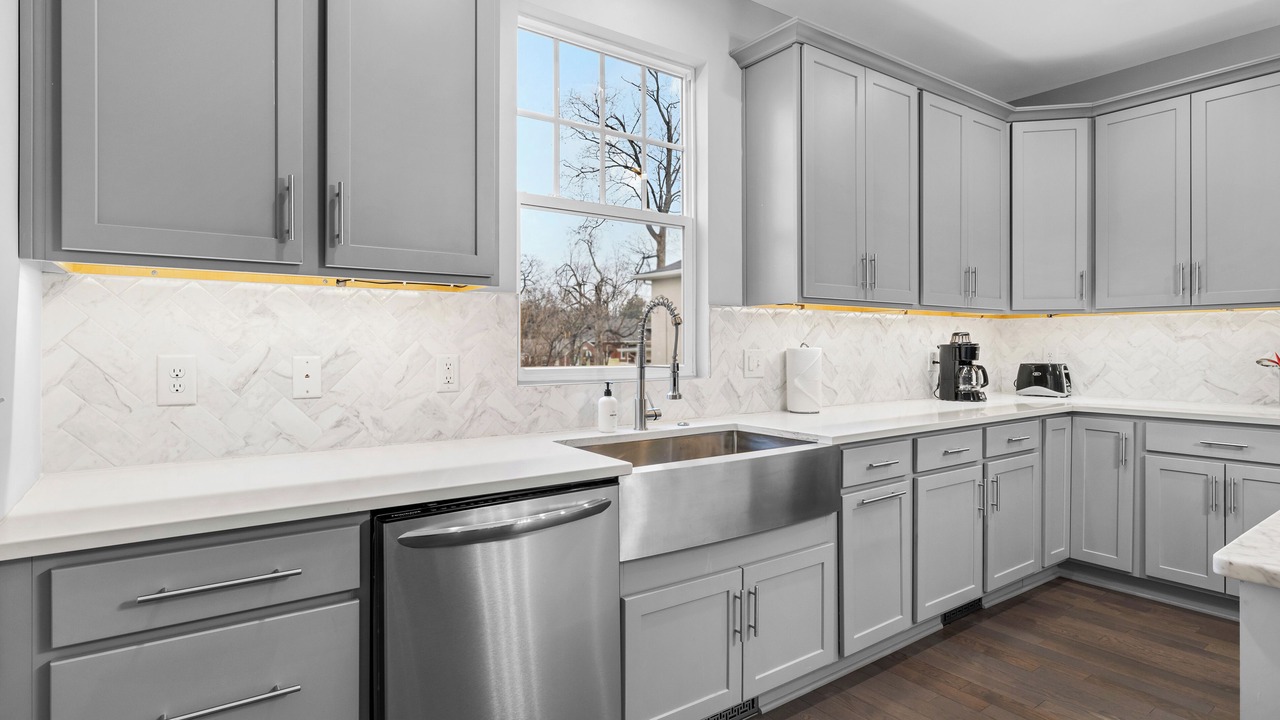 Photo of Kitchen in Historic Waverly