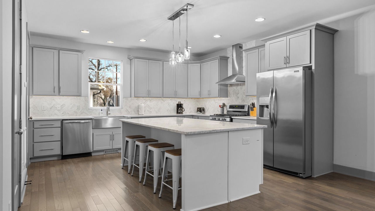 Photo of Kitchen in Historic Waverly