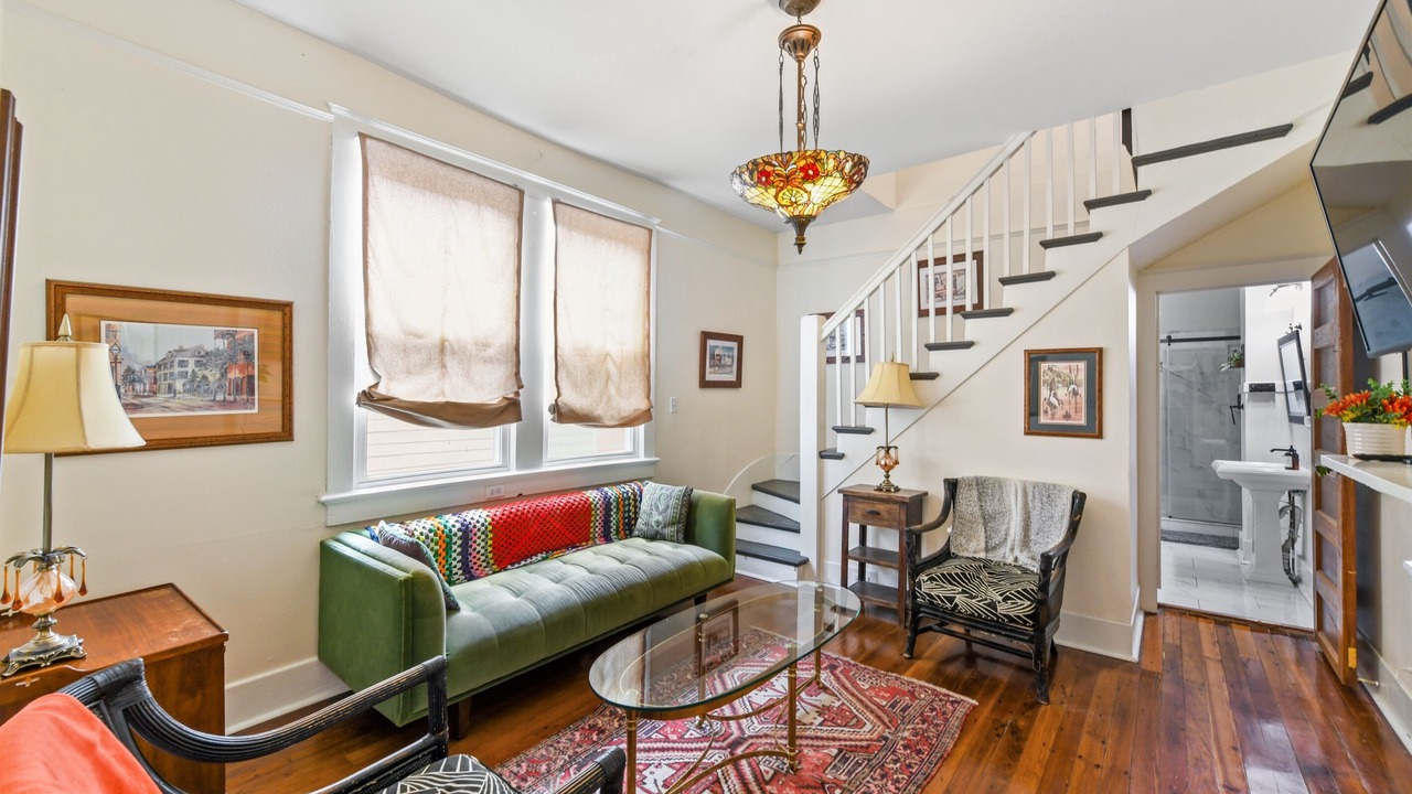 Photo of Livingroom in Faubourg Delachaise