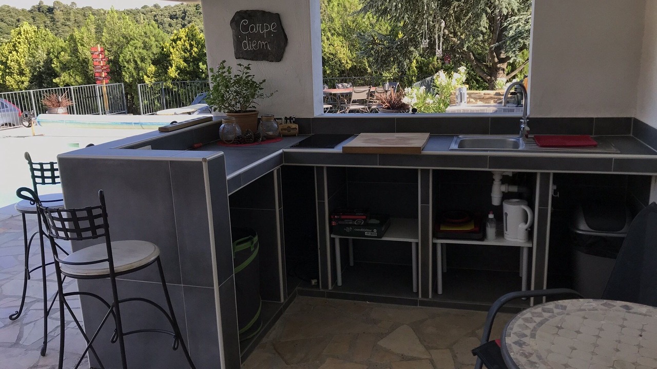 Photo of Patio Balcony in Roquebrun