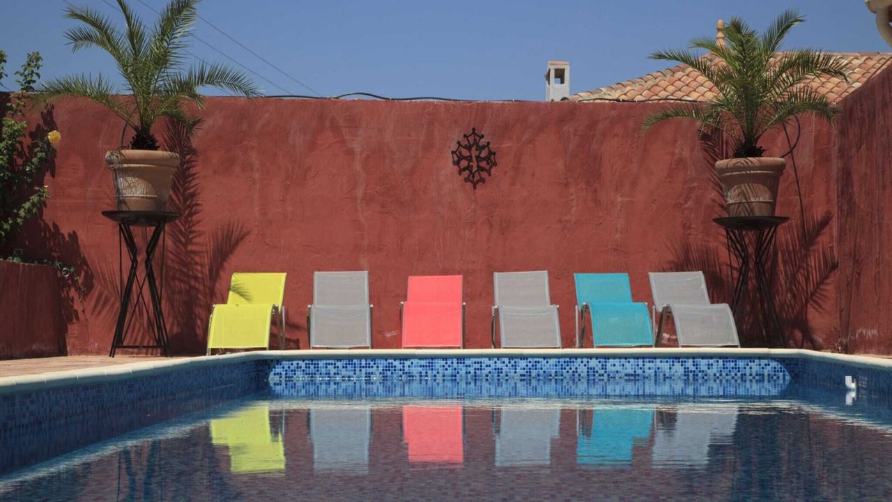 Photo of Patio Balcony in Roquebrun