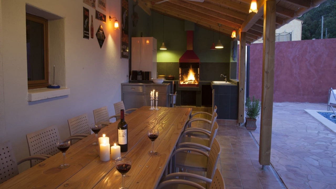 Photo of Patio Balcony in Roquebrun