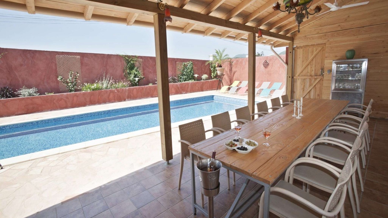 Photo of Patio Balcony in Roquebrun