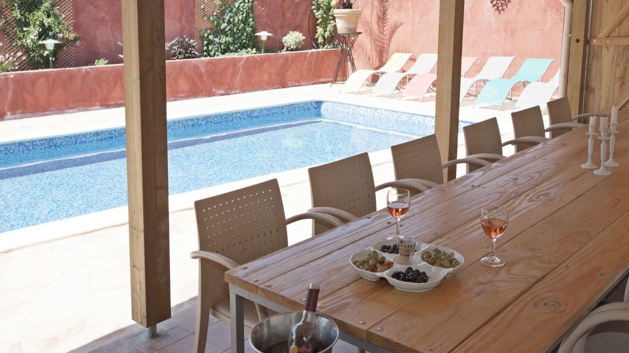 Photo of Patio Balcony in Roquebrun