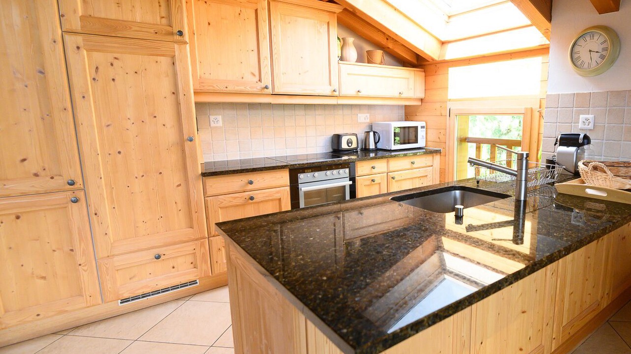 Photo of Kitchen in Ovronnaz