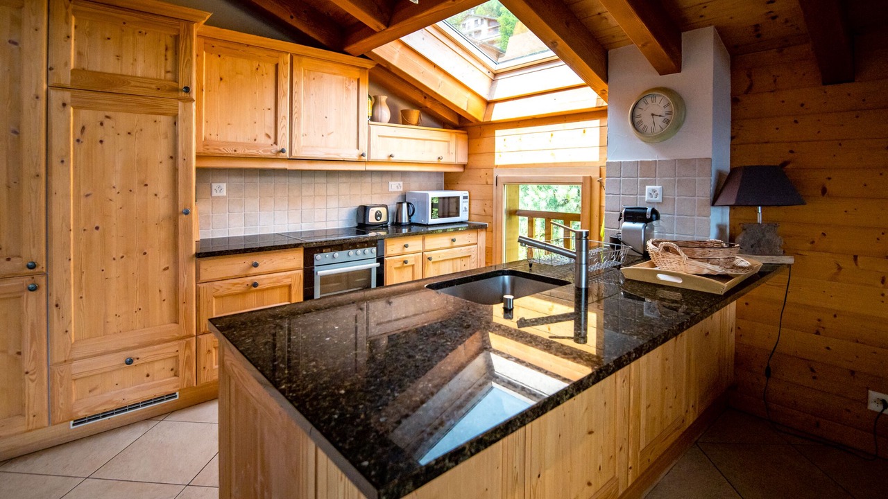 Photo of Kitchen in Ovronnaz