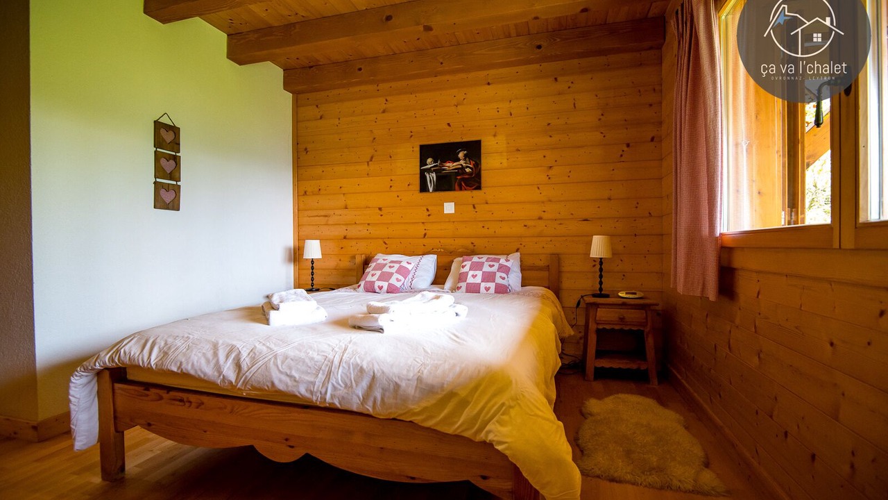 Photo of Bedroom in Ovronnaz