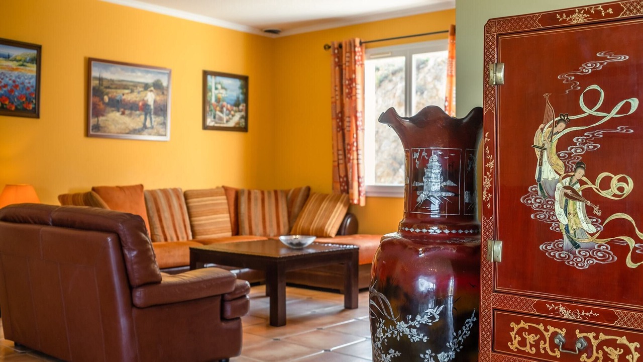 Photo of Livingroom in Roquebrun
