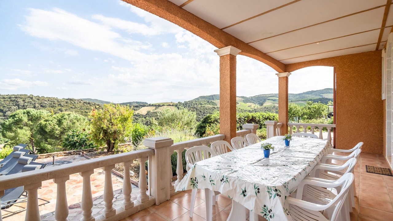 Photo of Patio Balcony in Roquebrun