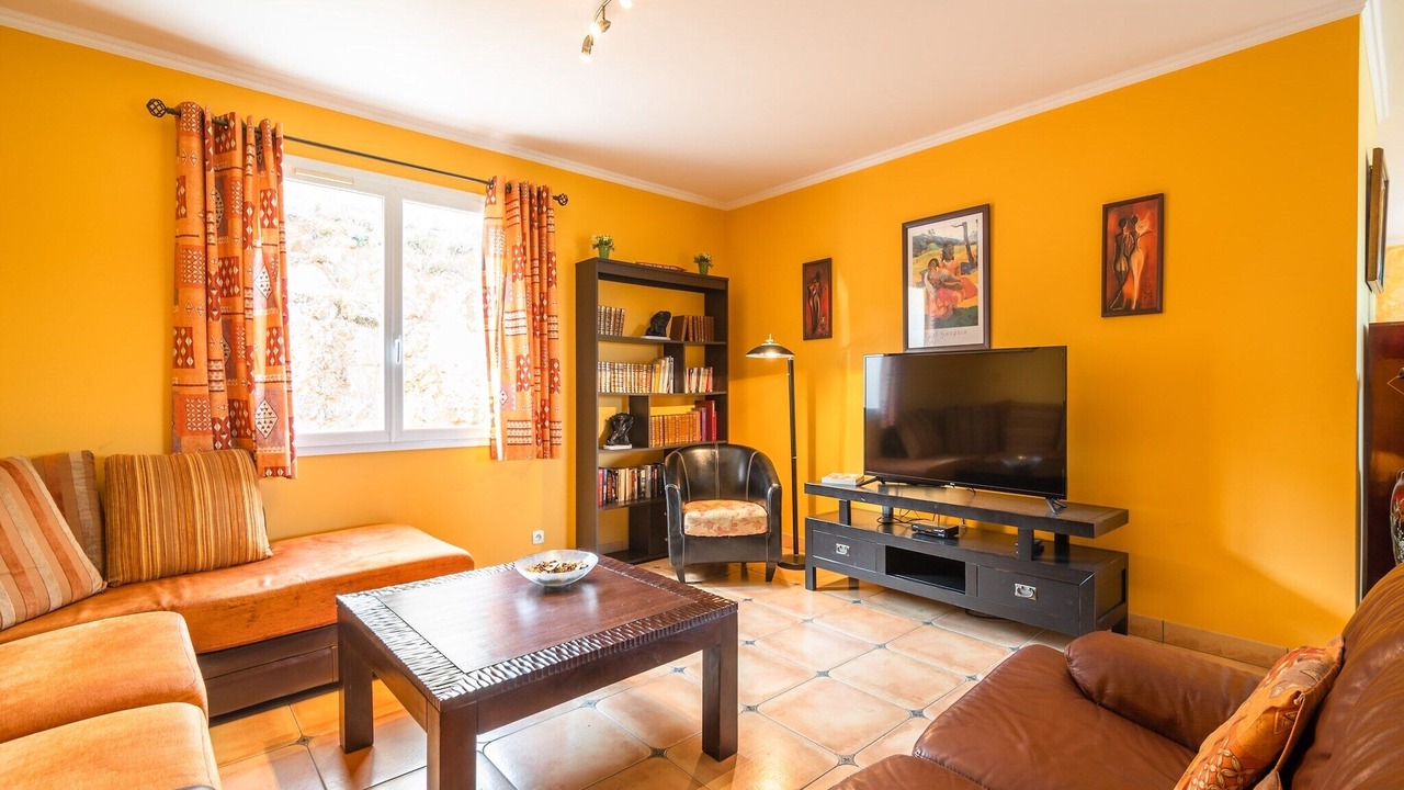 Photo of Livingroom in Roquebrun