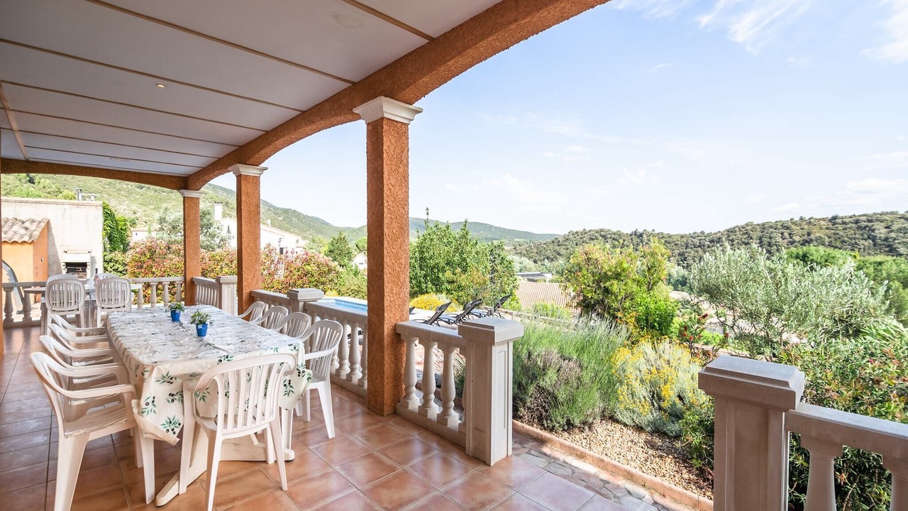 Photo of Patio Balcony in Roquebrun