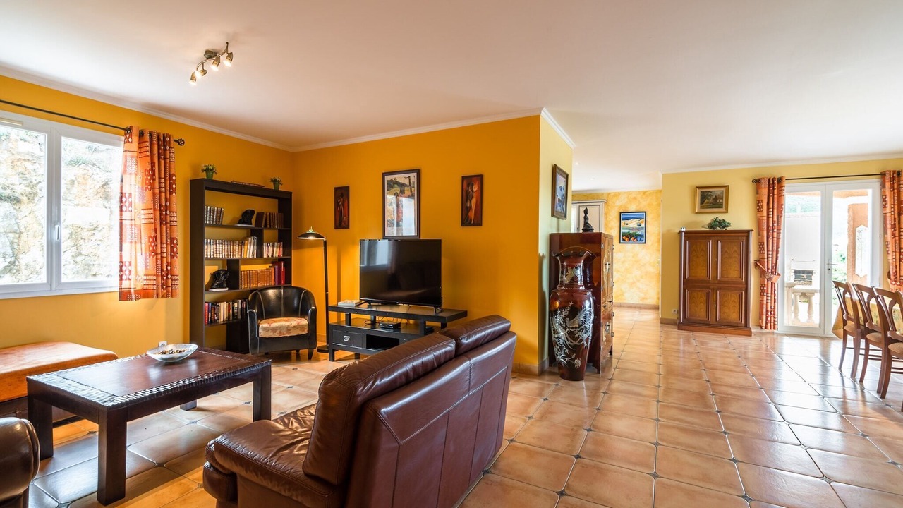Photo of Livingroom in Roquebrun
