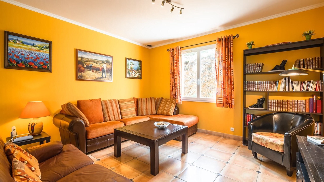Photo of Livingroom in Roquebrun
