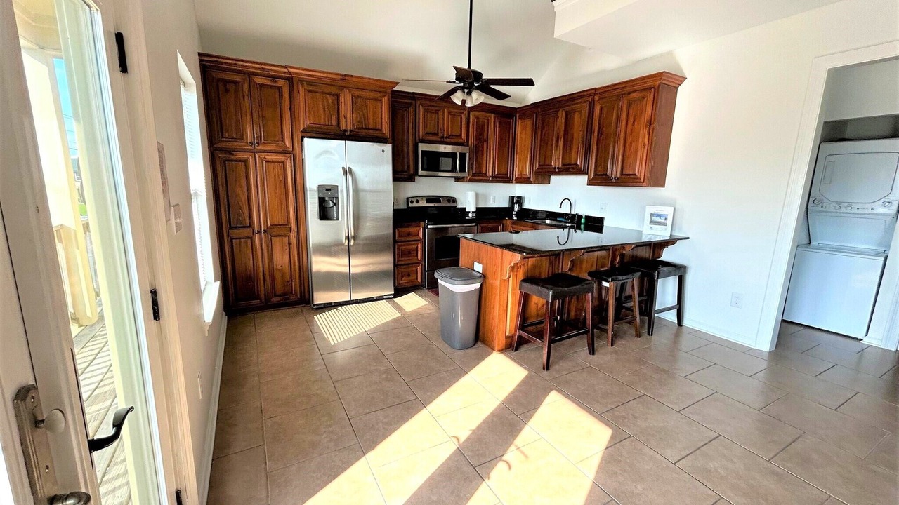Photo of Kitchen in Grand Isle