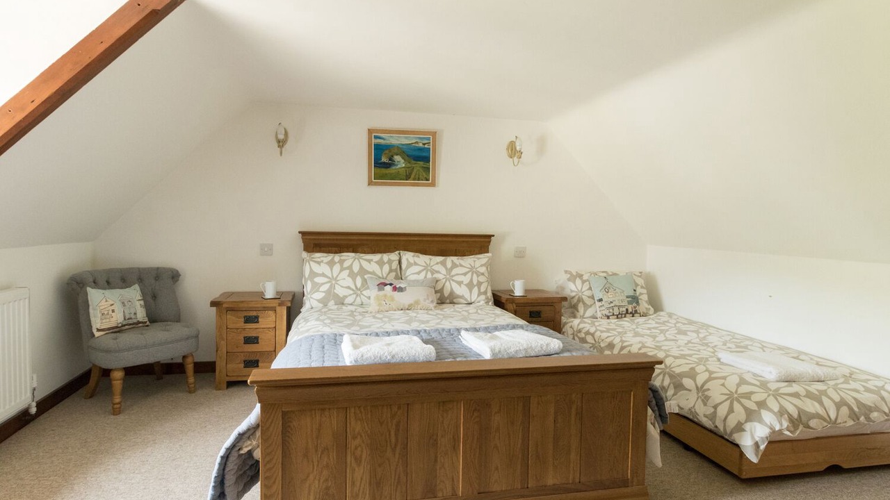 Photo of Bedroom in West Lulworth