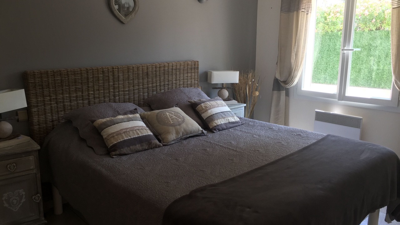 Photo of Bedroom in Malaucene