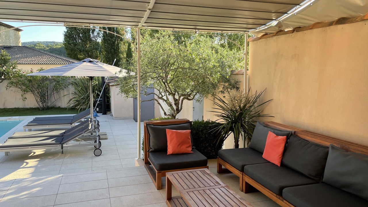 Photo of Patio Balcony in Malaucene