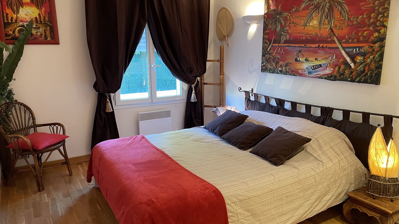 Photo of Bedroom in Malaucene