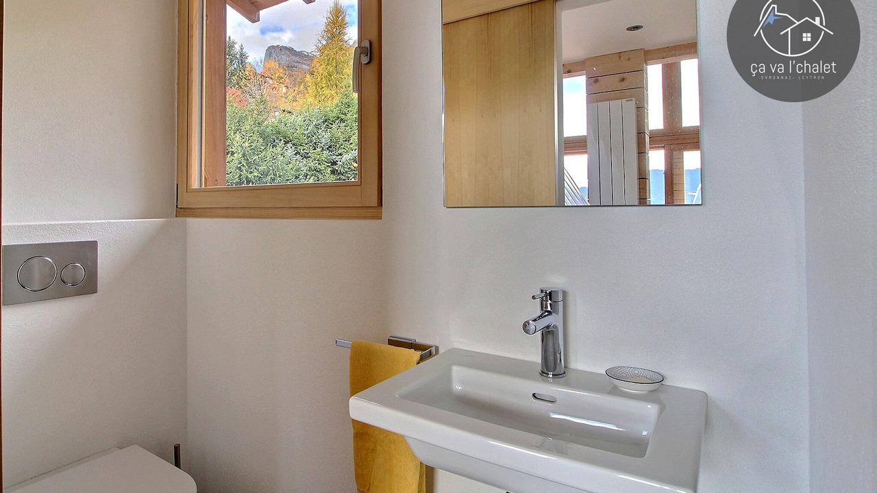 Photo of Bathroom in Ovronnaz