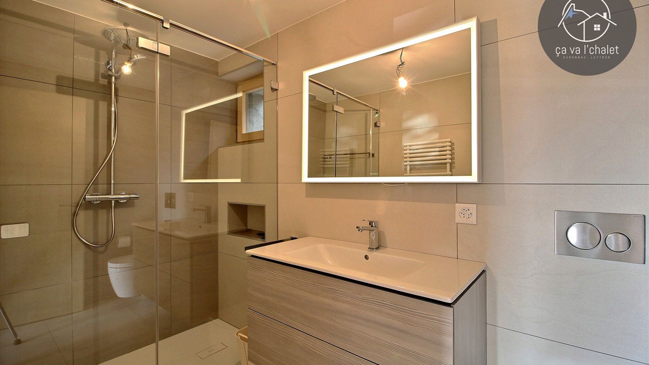 Photo of Bathroom in Ovronnaz